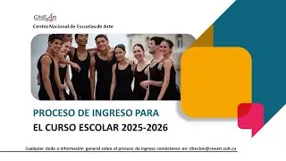 Elizabeth Castro/ Detalles del Proceso de Captación e Ingreso 2025-2026