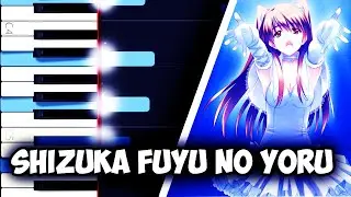 [WA2] // Shizuka Fuyu no Yoru // OST // Piano (Synthesia+Sheets+MIDI)