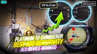 New🔥 ADS Sensitivity settings and Code All device’s ✅ | Bgmi Low + High device sensitivity