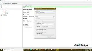#37 QGIS Vector | Database Import File