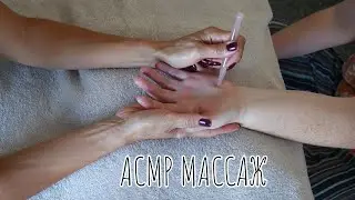 АСМР Два Массажа Рук - двойное удовольствие