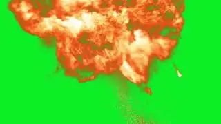 Explotion (greenscreen effect)