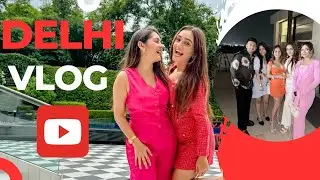 We Went To Delhi For @youtubecreators Summit | Sharma Sisters | Tanya Sharma | Krittika M Sharma