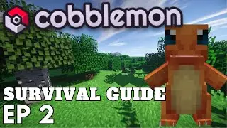 How To Catch Pokemon Easily And Level Them Up Quickly: The Cobblemon Survival Guide Ep 2 