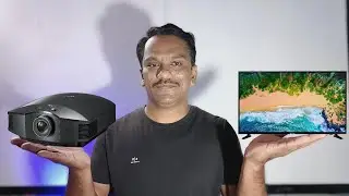 Tv vs Projector In 2023 !! Which one is best? Can Projector replace a TV?