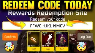 Free Fire Redeem Code Today 23 August 2022 | New Redeem Code Free Fire | Redeem Code Free Fire