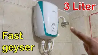 2023 Best Instant Geyser 3 litre Havells Instanio 3-Litre Instant Geyser | Best Geyser in India 2023