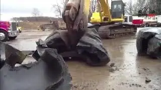утилизация крупногабаритных шин