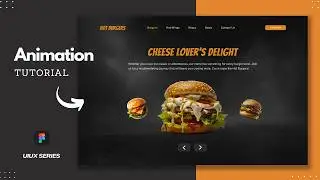 Ui Animation in Figma - Figma Tutorial For Beginners