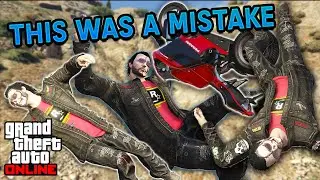 Down Chilliad In a Nutshell (A TRAGIC Tale) | GTA 5 Online