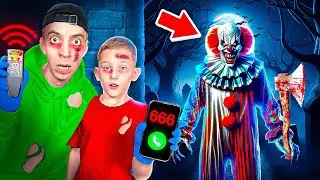 KLEINER JUNGE ruft VERFLUCHTE HANDY NUMMER AN... 😰 (geht schief)