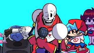 VS PAPYRUS. FNF MOD.