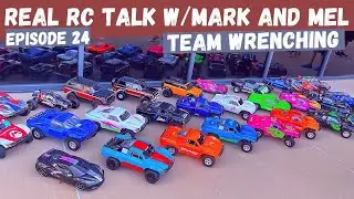 More Giveaways! Wrenching With The Team | Real RC Talk w/ Mark and Mel episode 24