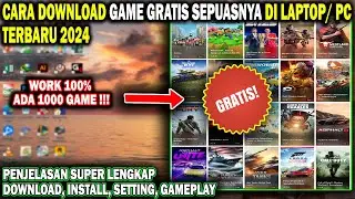 Main Game Gratis Sepuasnya di Laptop Terbaru 2024 | Download Game Gratis di Laptop