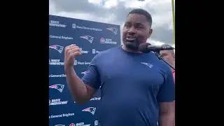 On Javon Baker, Jerod Mayo says it’s great that he’s confident but now he has to show on the field