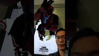 KETEMU DEADPOOL #marvel #Deadpool