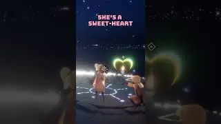 She chose me over them, sweet and wholesome moment (Sky Game)