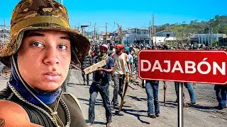MIREN COMO ENTRAN LOS HAITIANOS A REPUBLICA DOMINICANA  ( INDOCUMENTADOS )!