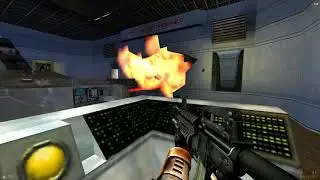 Лазерная пушка. Half-Life. Халф-Лайф. 16