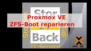 Proxmox ZFS Boot-Platte nach Ausfall reparieren