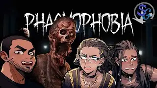 Shin Plays: Phasmophobia!