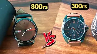 BEST Watches For Men: Peter England Vs Killer 🔥