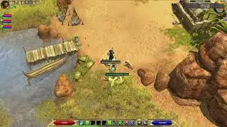 Titan Quest проходим сюжет # 8