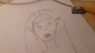Рисуем эльфа (Софочка)
