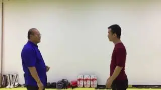 香港詠春功夫  陳煜釗詠春武术国际黐手教学。