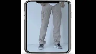 LIAN Chino Pants Slim Straight Cut Dirt Brown #shorts #celanapria #reels