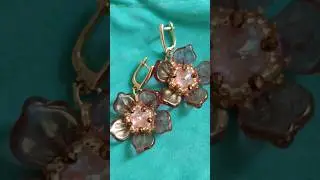 15 июля я розыграю эти серёжки в своём Телеграм канале 