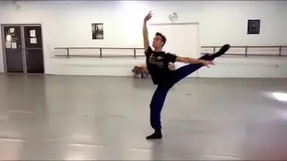 Nutcracker Rehearsal Jorge Barani