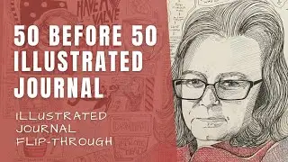 Turning 50 / Illustrated Journal (Book 1)