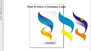 How to Trace Company Logo 1