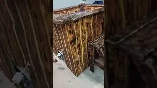 купель из еврокуба с подсветкой