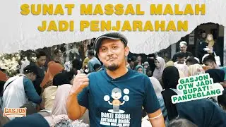 Jarah Mainan Untuk 1 Desa Termiskin di Pandeglang! Robin Hood Bikin Kisruh! #GASJON