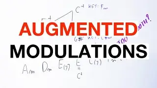 The Easy Way To MODULATE Using AUGMENTED Chords [Guitar Harmony]