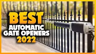 Top 5 Best Automatic Gate Openers You can Buy Right Now [2023]