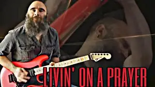 Bon Jovi - Livin On A Prayer - Instrumental Electric Guitar Cover by Paul Hurley