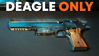 I ran Deagle Only - Warzone 2