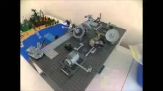 Lego Star Wars Droid Base on Felucia