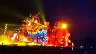 Dada Life EDC México 2016