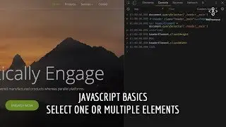 JavaScript basics: Select one or multiple HTML elements