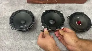 13CM MİDRANGE SES DENEMELERİ