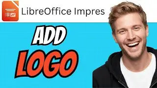 How To ADD LOGO To ALL SLIDES In LibreOffice Impress (QUICK & EASY) 2026