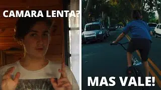 CAMARA LENTA con cualquier video | KURK