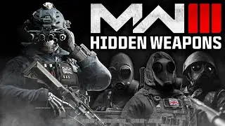 Hidden Weapons in MW3 - SAS Edition