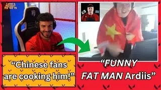 Tarik Reacts To Ardiis Going Viral With The Chinese Valorant Fans (AND MORE)