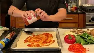 Hebni Veggie Supreme Pizza