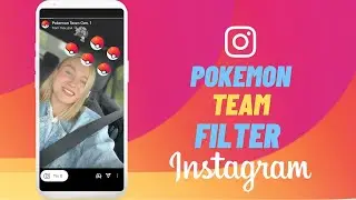 Pokemon Team Filter Instagram | Pokémon Pack Effect